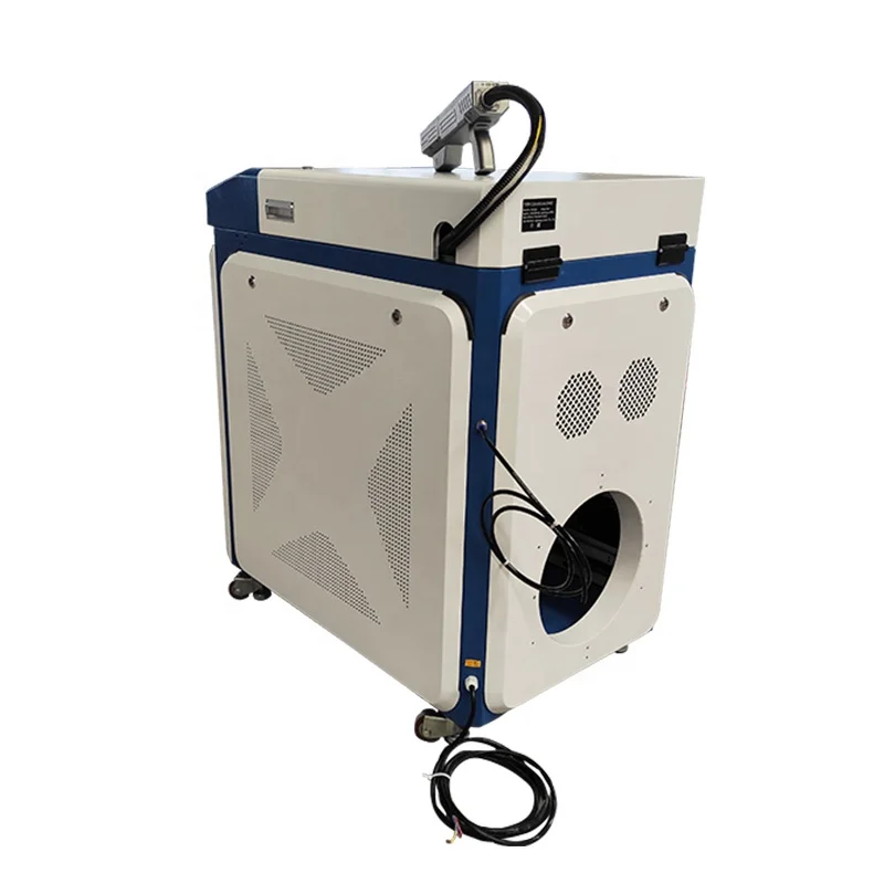 Ручной волоконный лазер YUGONG Raycus Max 200 Вт лазерная чистящая машина лазерный