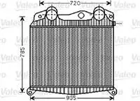 

VALEO 818742 FOR TURBO RADYATORU MAN,
