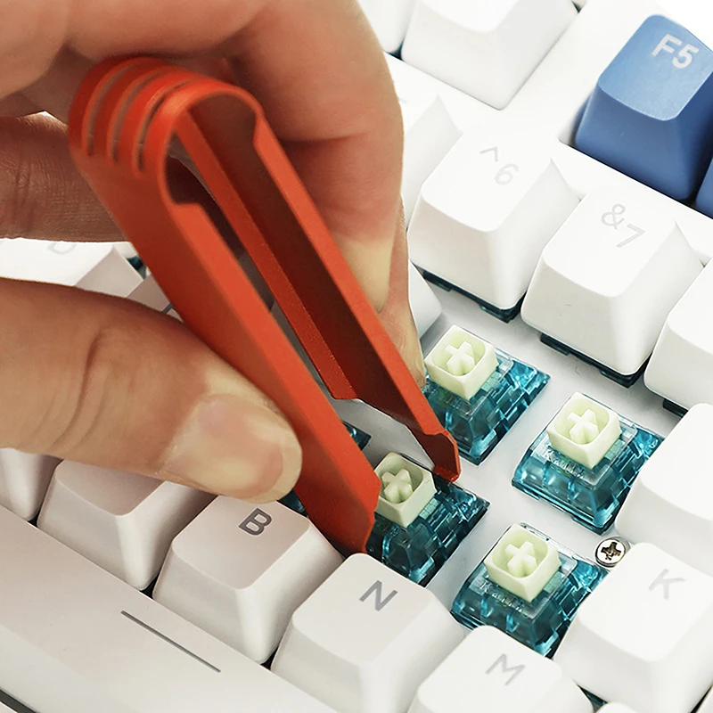

Metal Key Puller Universal Keycap Remover Mechanical Keyboards Cleaning Auxiliary Tools
