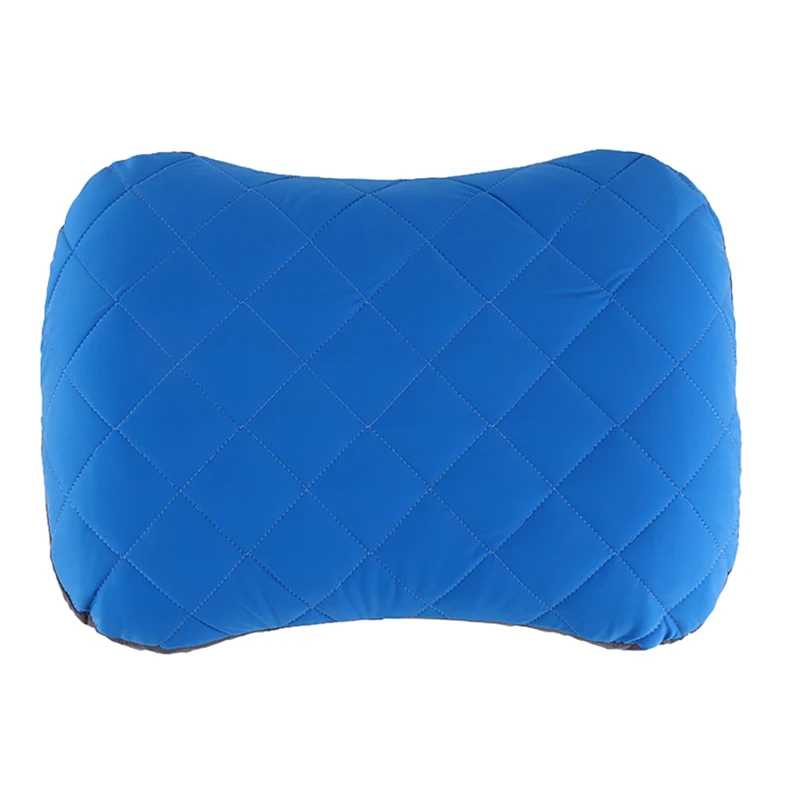 

Inflatable Camping Pillow Portable Inflatable Pillow With Removable Case For Camping Hiking Backpacking