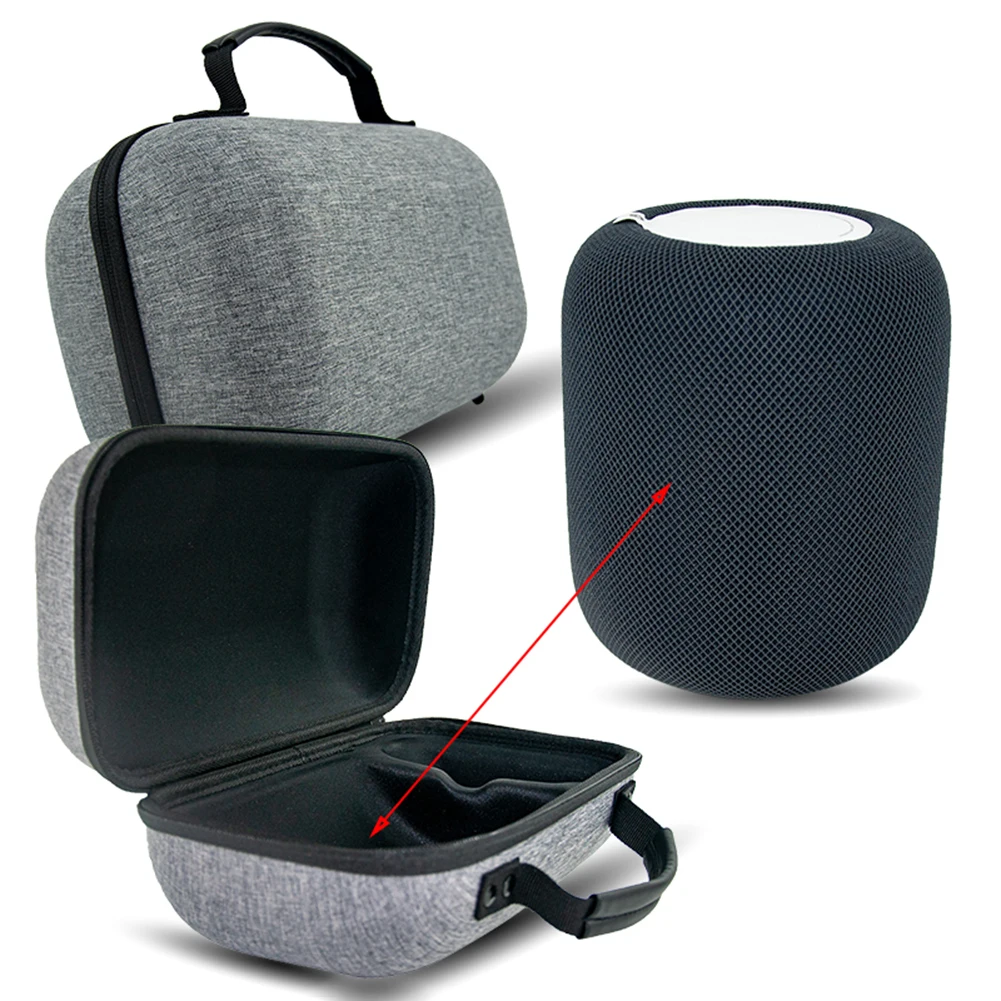 

Portable Speaker Case Bag Anti-scratch Protection Shockproof Accessories For Apple Homepod 2nd/1st Protective Carrying Bag