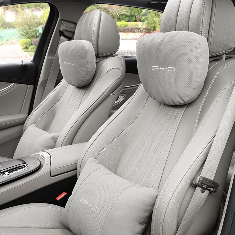 Для BYD Dolphin Mini Atto3 Seal U Tang Yuan Song Plus Sealion 7 аксессуары автомобильный подголовник для