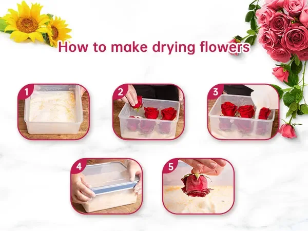 Осушитель для цветов силикагель сушка цветные индикационные бусины сушки