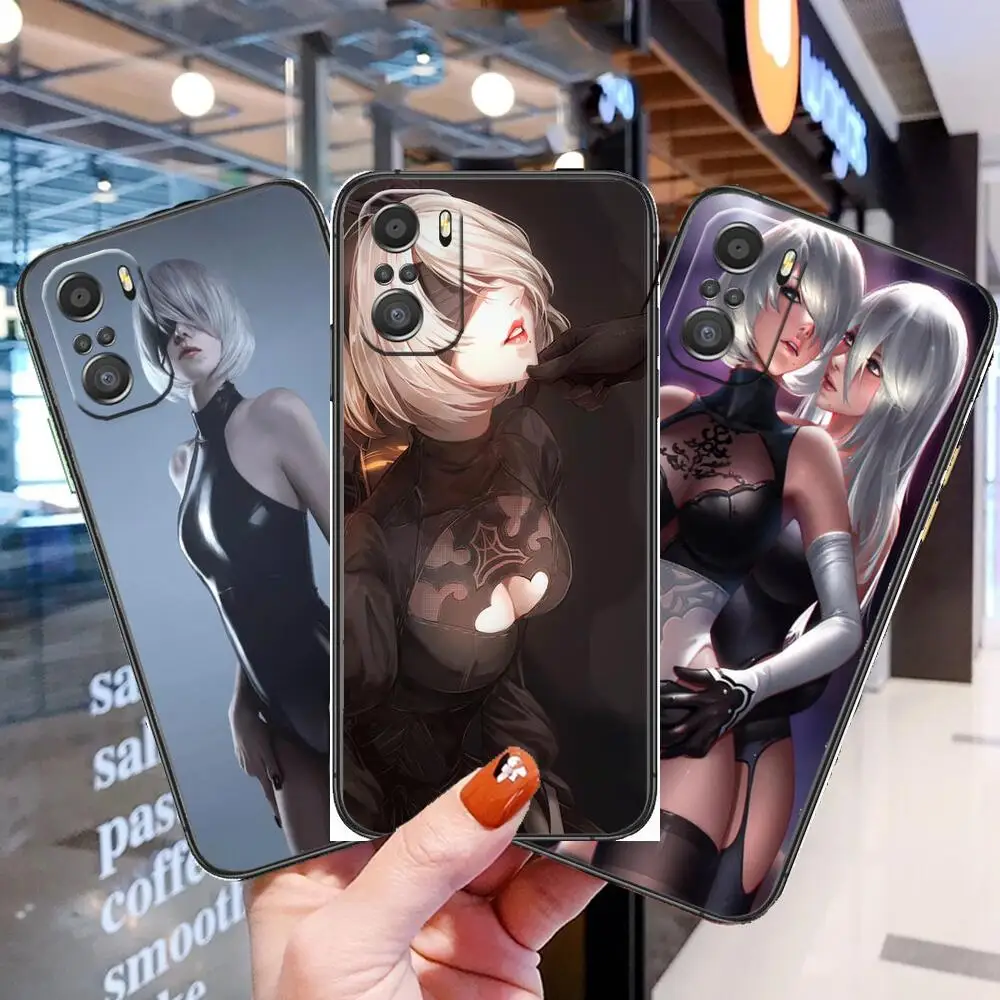 

Game- Phone Case For xiaomi mi 11 Lite pro Ultra 10s 9 8 MIX 4 FOLD 10T 5g Black Cover Silicone Back PrettRPG