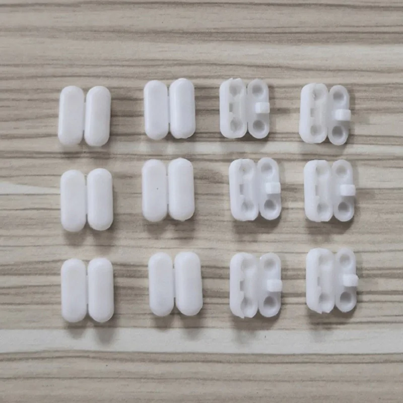 

10 шт./набор, пластиковые шнуры для штор