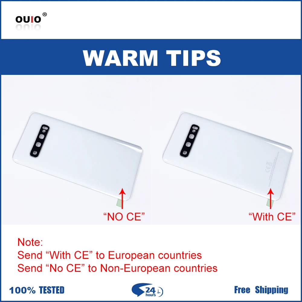 Задняя крышка батарейного отсека Замена корпуса для SAMSUNG Galaxy Note 9 N960 детали