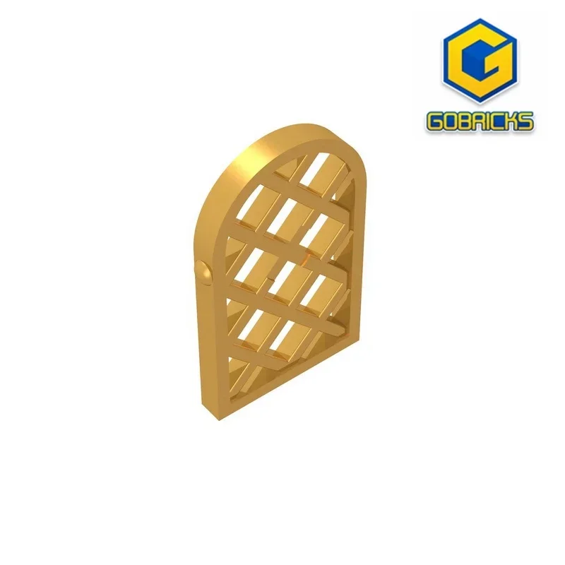 GOBRICKS пластиковая деталь для конструктора 1 х 2 2/3