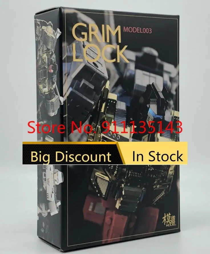 Anime Action Figure Toy Deformed Model Robot In Stock Gift