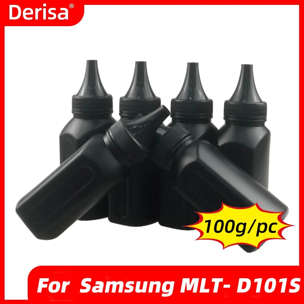 Фото Тонер-порошок D101S, 100 г/шт., 101 101S MLT-D101, совместимый с принтерами Samsung ML-2160 2160 2165 2168 Вт SCX-3400 3405 3407 №1