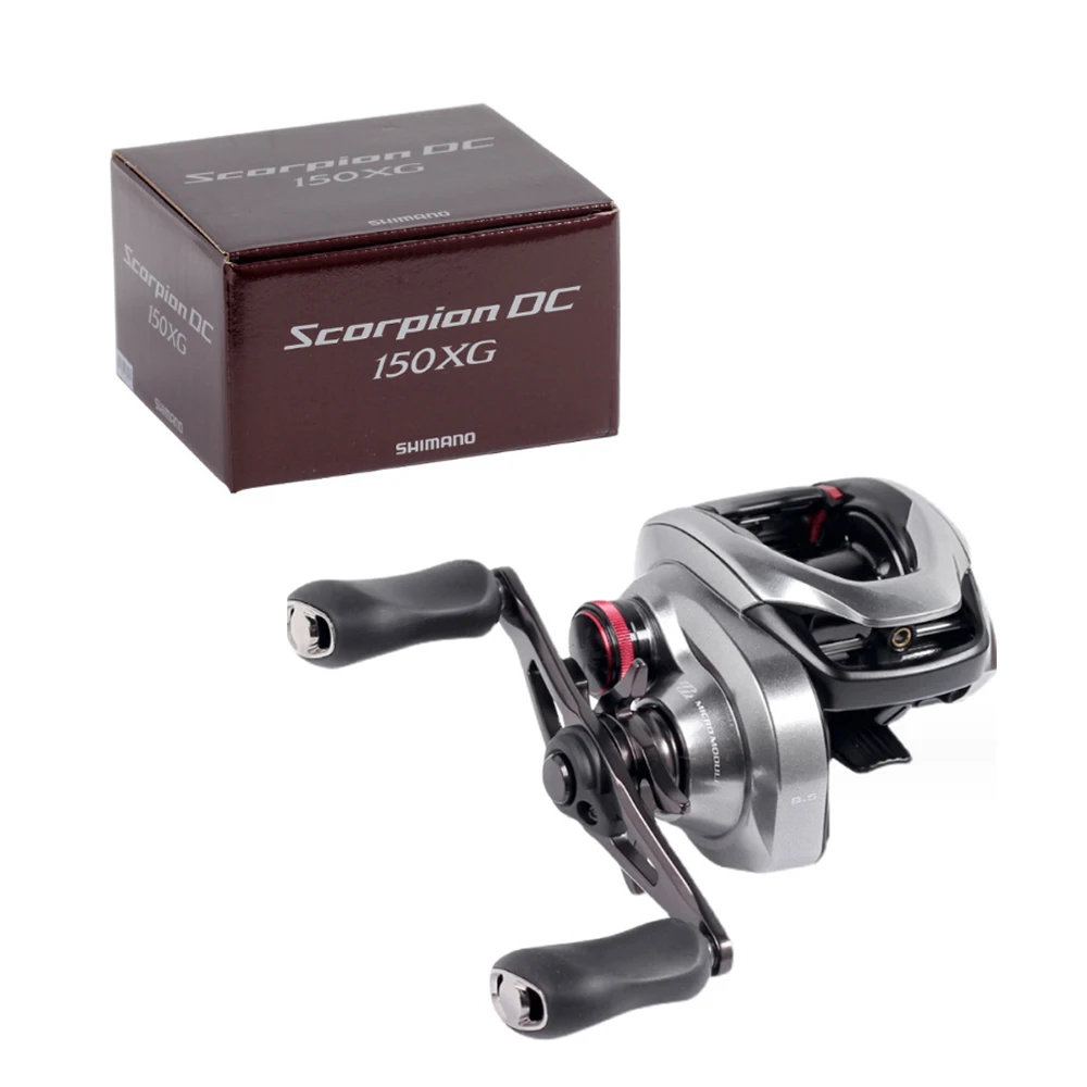 SHIMANO Scorpion DC Рыболовная катушка | AliExpress
