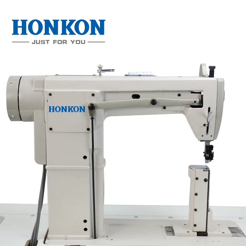 Высокоскоростная швейная машина HONKON HK-810D820D с прямым приводом, одноигольнаядвухигольная, колонковая (art.: 3920da5df78f3) - 3920da5df78f3