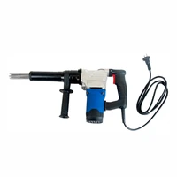 td 53e 1100w needle derusting gun electric jet chisels hand held electric needle scaler rust removal cleaning machine 110v220v
