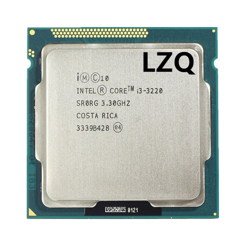 Двухъядерный процессор Intel Core i3 3220 3 ГГц Мб кэш-памяти SR0RG LGA 1155 |
