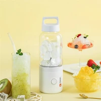 portable electric juicer blender ice usb mini fruit mixers 500ml fruit extractors food milkshake multifunction