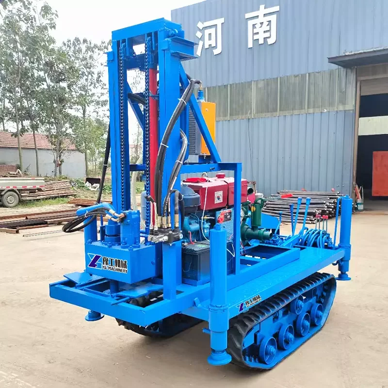 

YG Best Selling Drilling Machinery Factory Price 150m Depth Portable Water Well Drilling Machine Hydraulic Drilling Rig For Sale