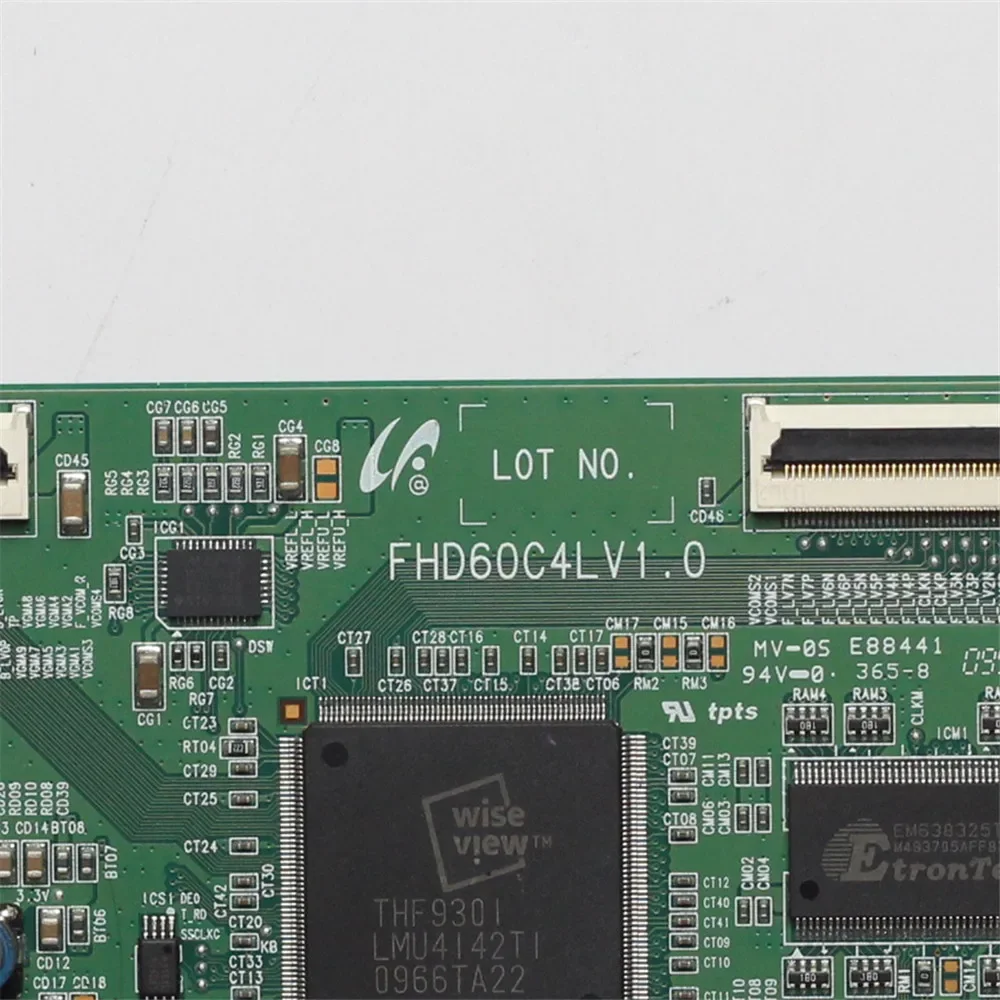 FHD60C4LV1.0 для телевизора 40/46/52 дюйма оригинальная материнская плата T-con