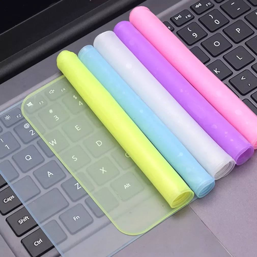 

12-14 Inch Universal Silicone Keyboard Protective Cover Skin Silicone Protective Comfortable Keyboard Cover Cover