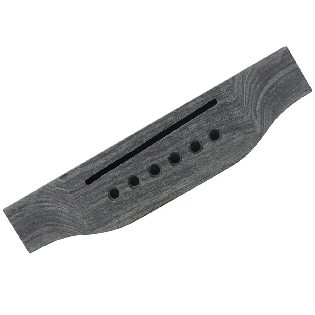 

Bass Bridge Stringed Instrument Tools String Instrument Bridge Folk Guitar Pin Nut Guitar Fixture Clip Guitar Accessories