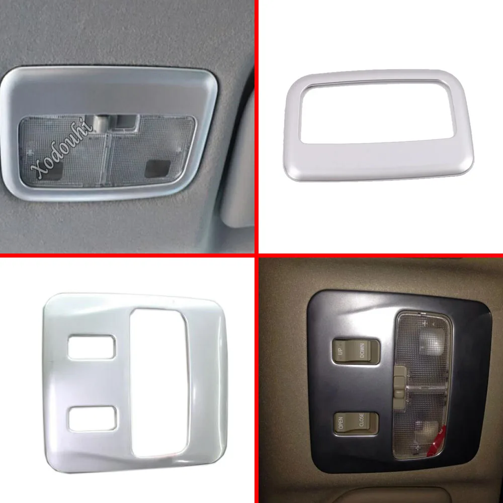 

Автомобильная палочка с внутренней крышкой, передняя головка, переключатель для чтения светильник световая рамка для Toyota Vios/Yaris Sedan 2014 2015 2016