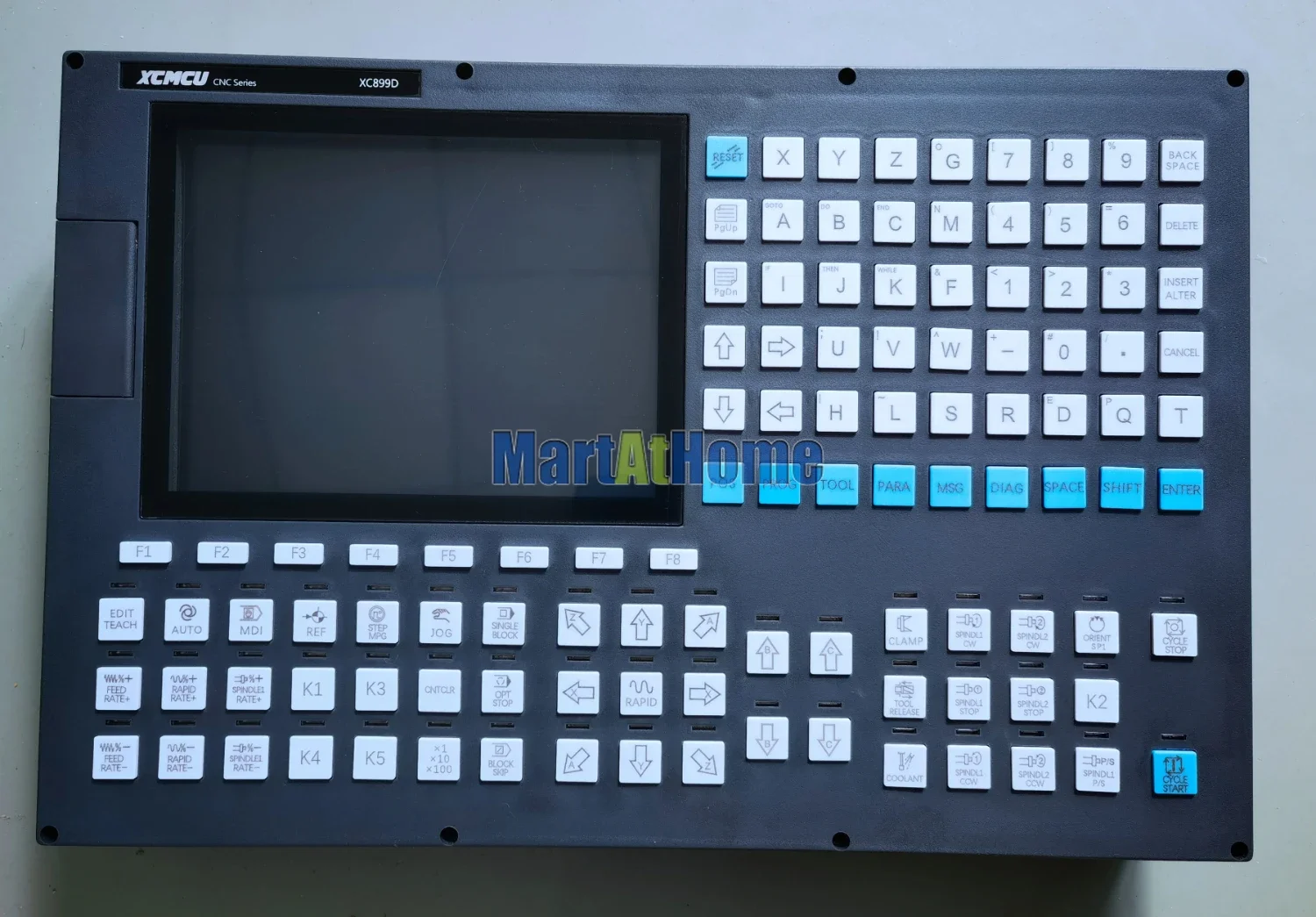 XCMCU XC899D 3/4/5/6 оси USB система управления ЧПУ FANUC G-код Поддержка автономного