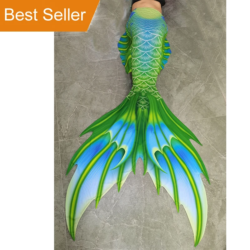 Горячие продажи бесплатная доставка блестящие кожи с блестками хвост русалки