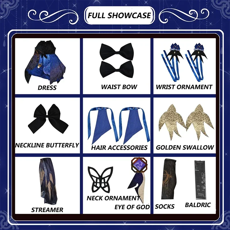 Game Genshin Impact Keqing Cosplay Costume Dress Uniform Wig Full Sets Halloween Costumes Women Anime Splendor New Skin