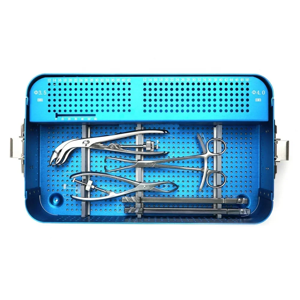 ł dostawca. Zestaw małych instrumentów przeciwdziałających ortopedyczne instrumenty chirurgiczne urazowe