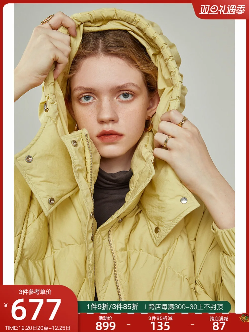 

Women's Winter Warm, Thick Classic Fashion Down Jacket