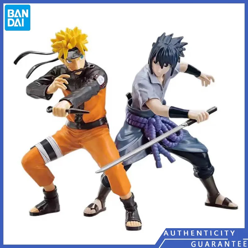 

[В наличии] Bandai входной класс Naruto Uzumaki Naruto/Uchiha Sasuke периферийные устройства детская коллекция модели игрушки Фигурки