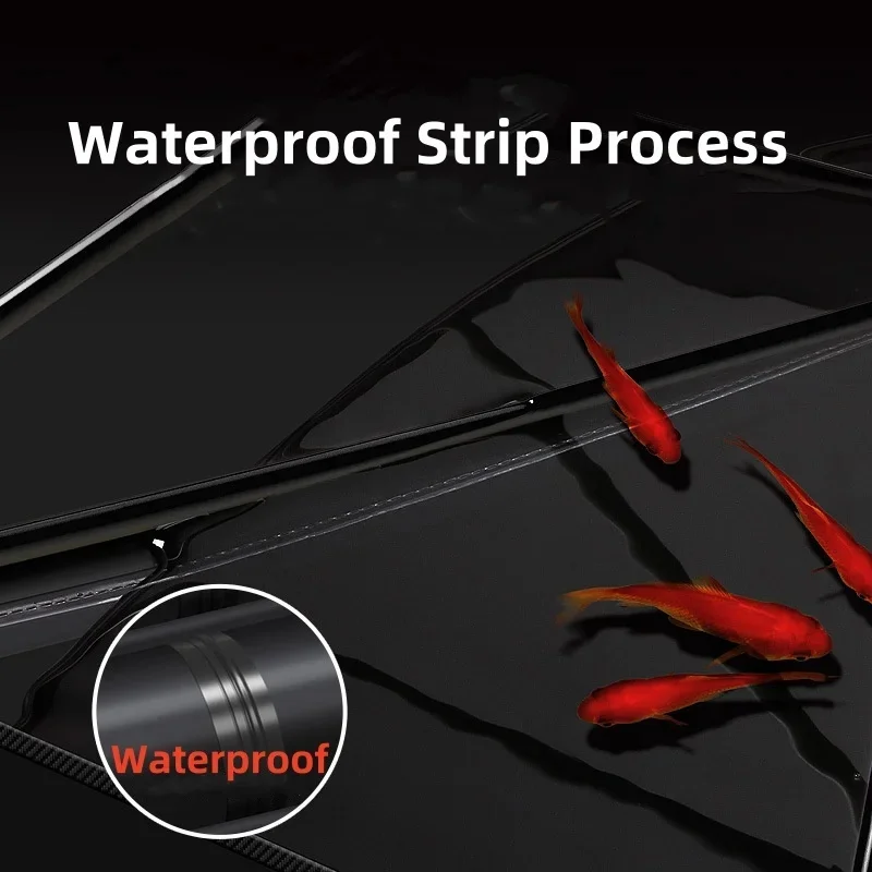 Синий зонт для рыбалки 2 0-2 6 м зонтик от солнца улицы пляжный качественный большой