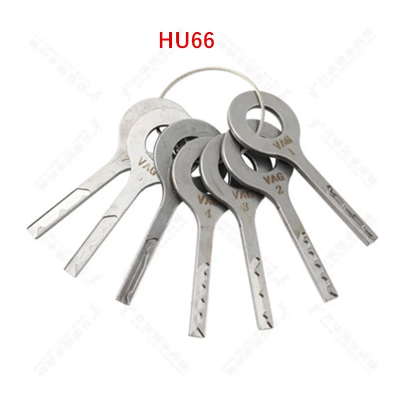 

auto key New Goso HU66 VAG power key tool for vw auto car door tools