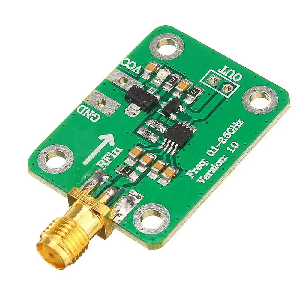 1 шт. AD8313 RF силовой измеритель мышц логарифмический детектор широкое Обнаружение
