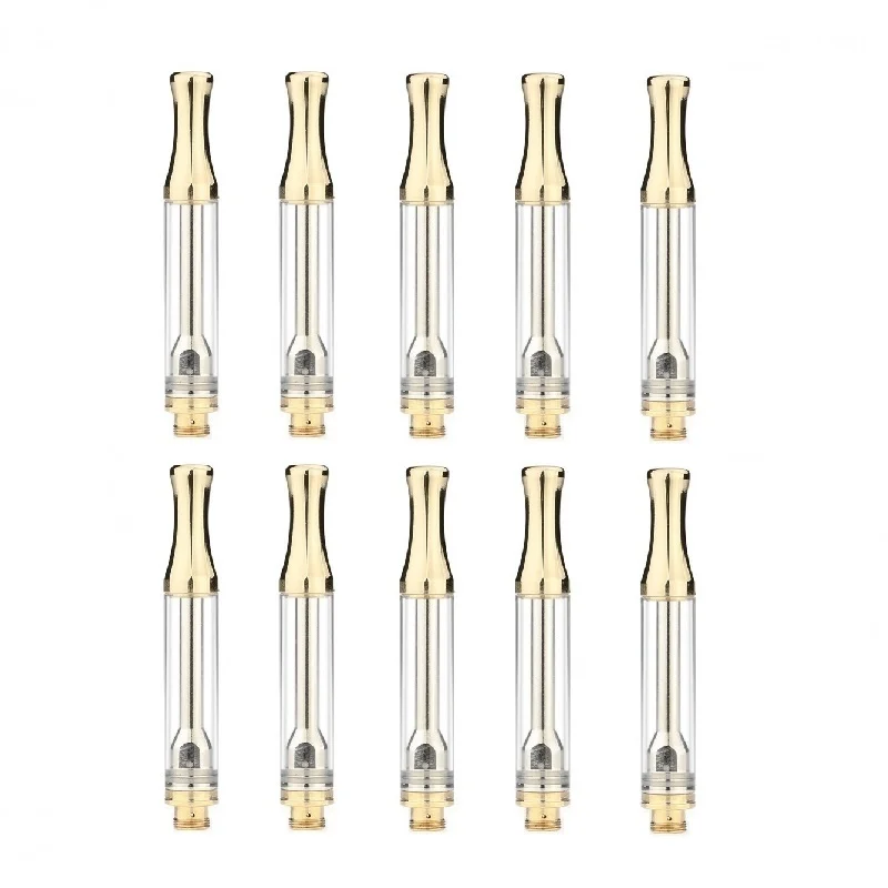 Герметичный многоразовый картридж для масла керамическая катушка стеклянный