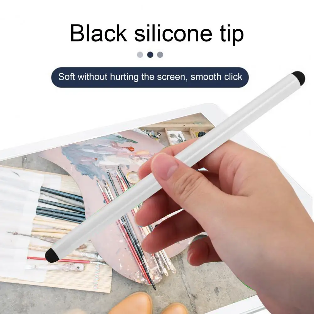 

Емкостная ручка, портативная ручка для сенсорного экрана, стилус для широкого применения