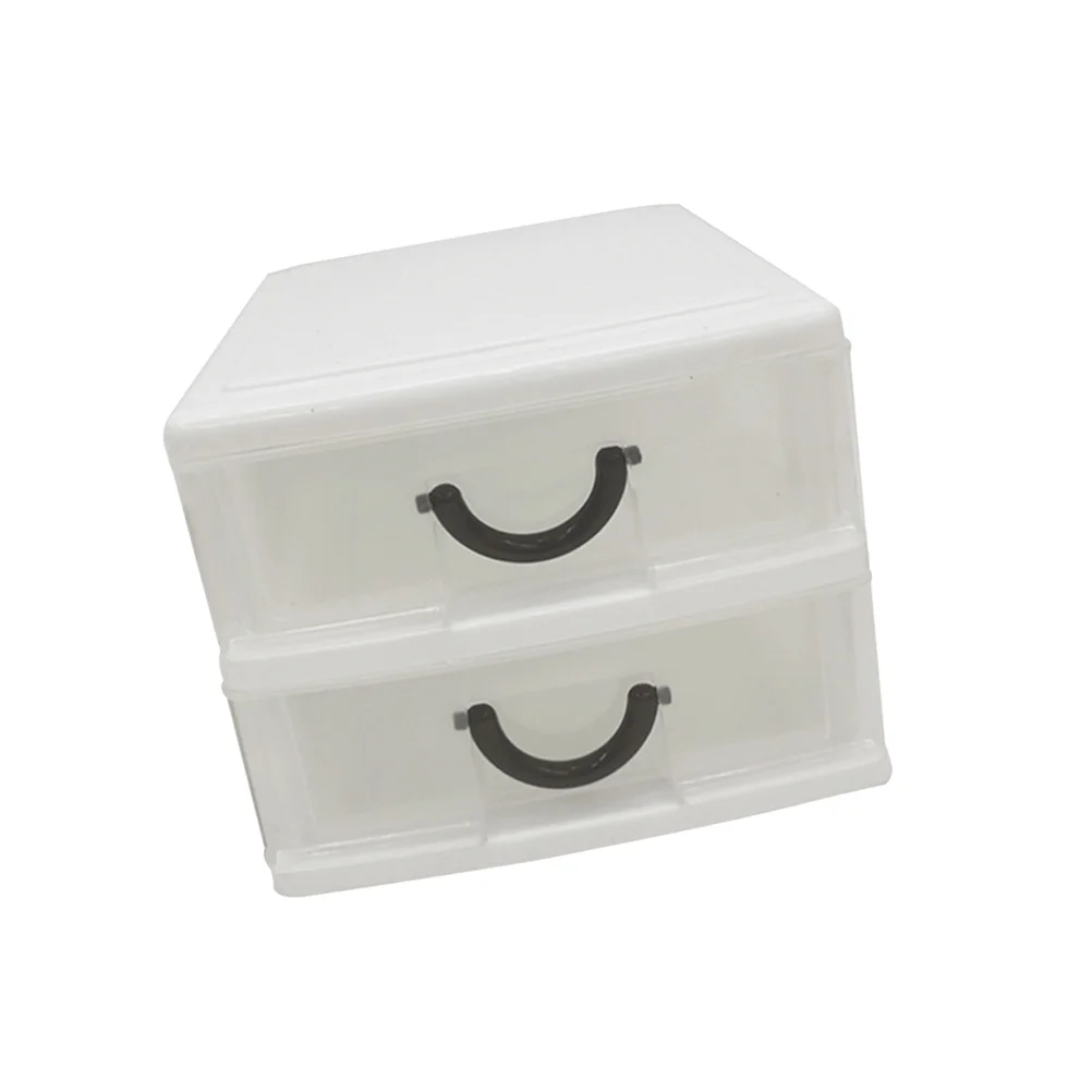 

Drawer Box Stackable Storage Organizer Stacking Jewelry Drawers Container Compact Makeup Display