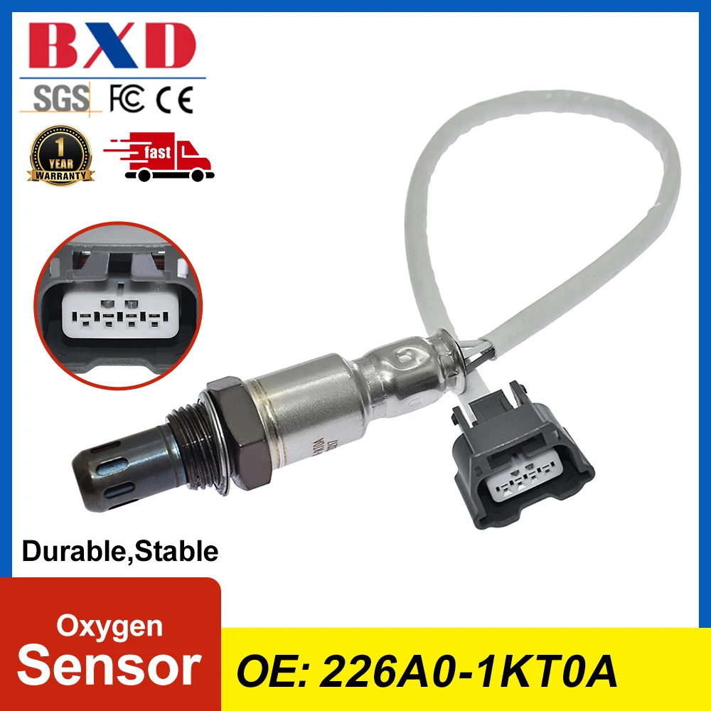 

Oxygen Sensor 226A0-1KT0A 226A01KT0A For Nissan Versa 2012-2019 1.6L 1598CC Car Accessories Auto Parts High Quality