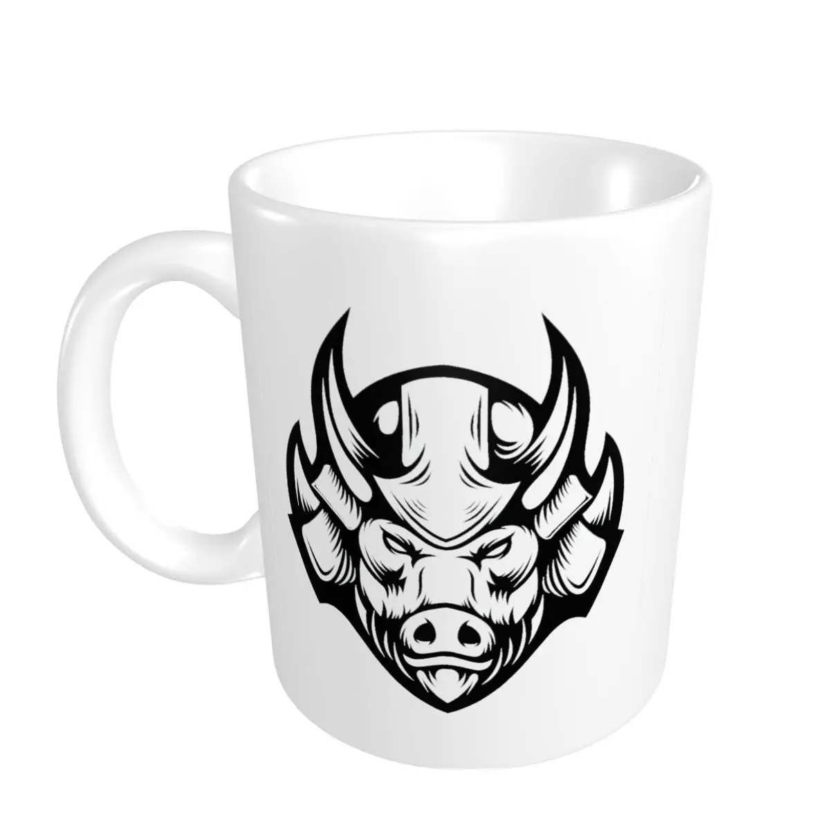 

Promo Graphic Cool Viking Skull Viking Mugs Humor Graphic Vikings CUPS Print milk cups
