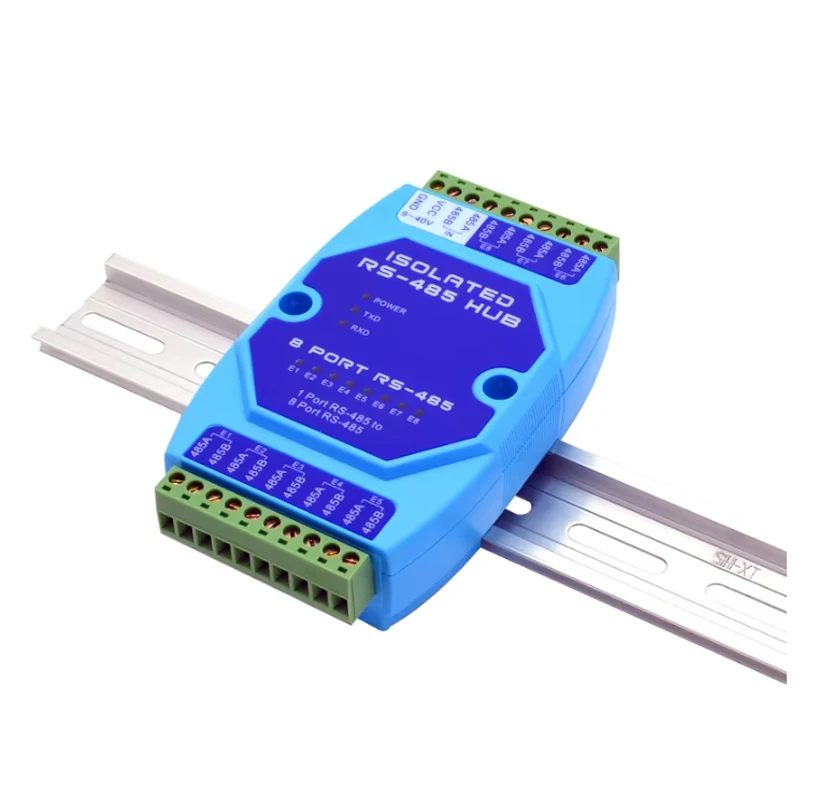 8-канальный разветвитель шины RS485 8-портовый распределитель фотоэлектрический