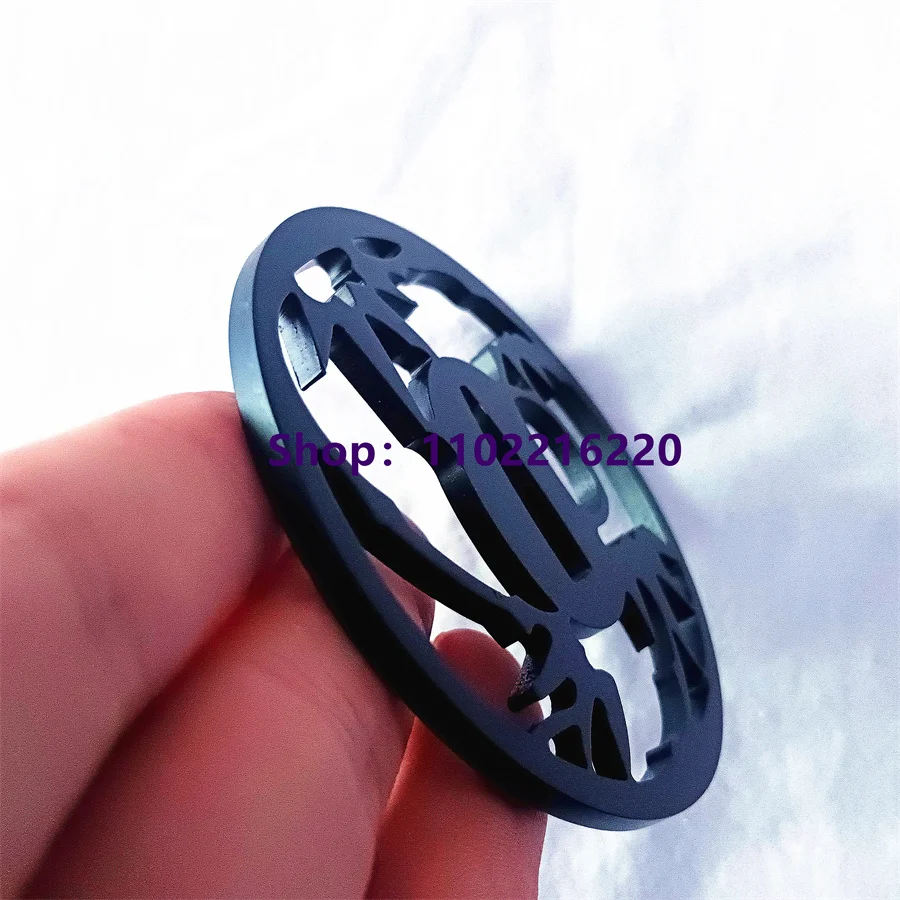 Тонкая стальная железная защитная накладка Tsuba для реальных японских запчастей