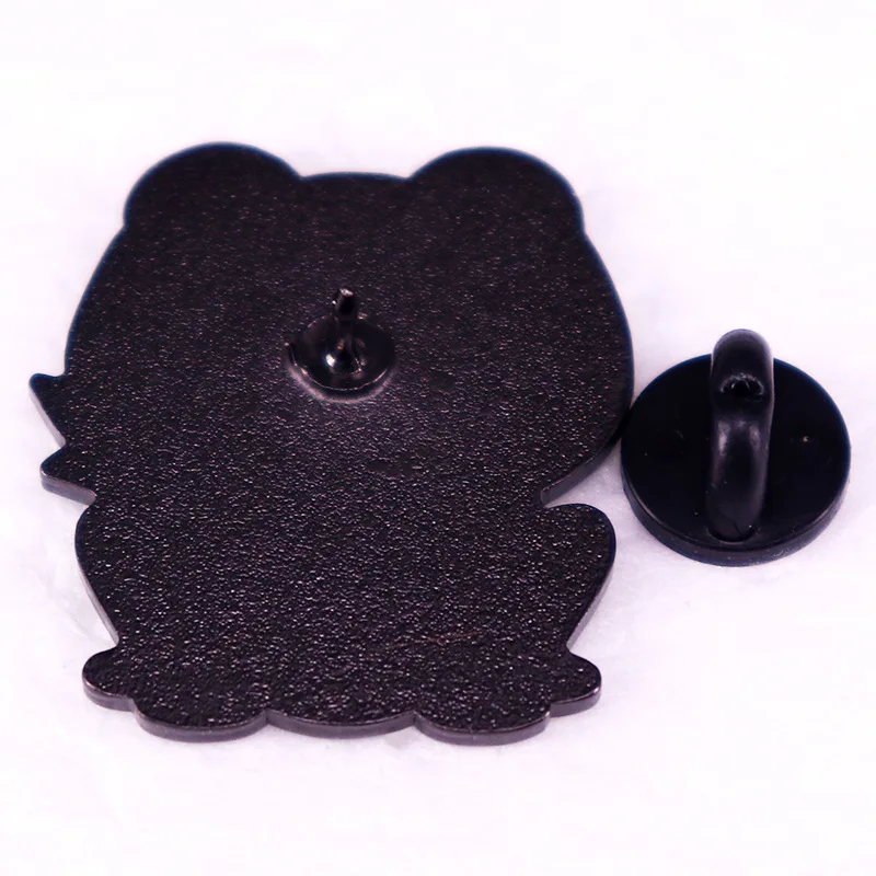 Эмалированная брошь в виде лягушки ЛГБТ-флага C4756