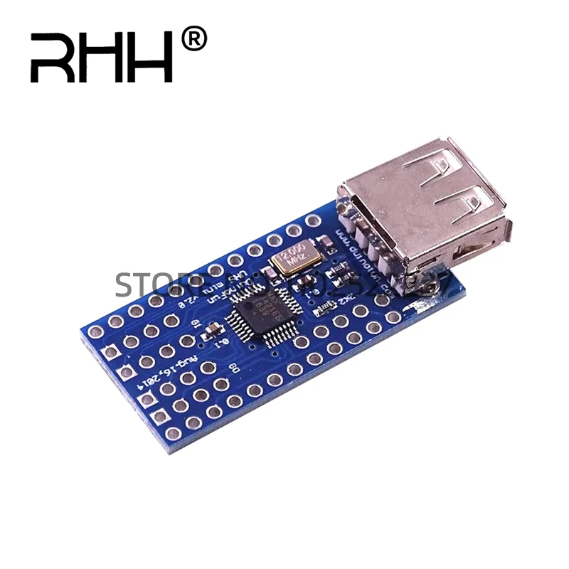 

Mini USB Host Shield 2.0 ADK MAX3421 SLR development MAX3421EEHJ module