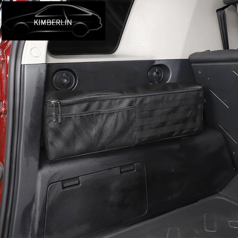 

For Toyota FJ Cruiser Trunk Side Storage Box Eco-Friendly Large Capacity Rugged and Durable Foldable Multi-pocket Storage Box