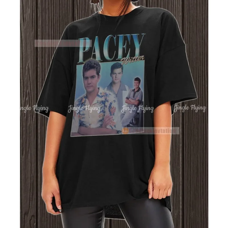 Футболка Pacey Witter хлопковая винтажная 90-х