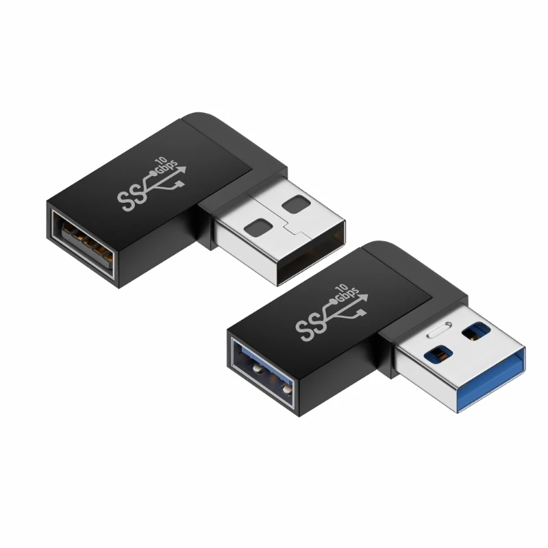 Адаптер USB Type-C 90 градусов