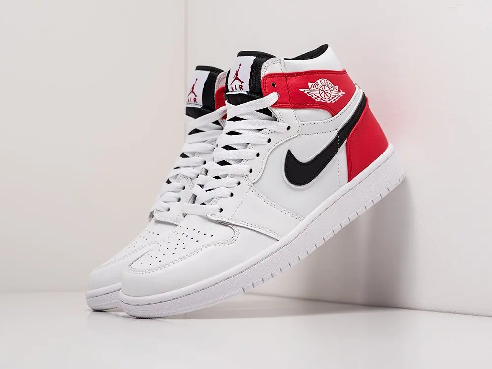 Sneakers Nike Air Jordan 1 white demisezon for men | Обувь