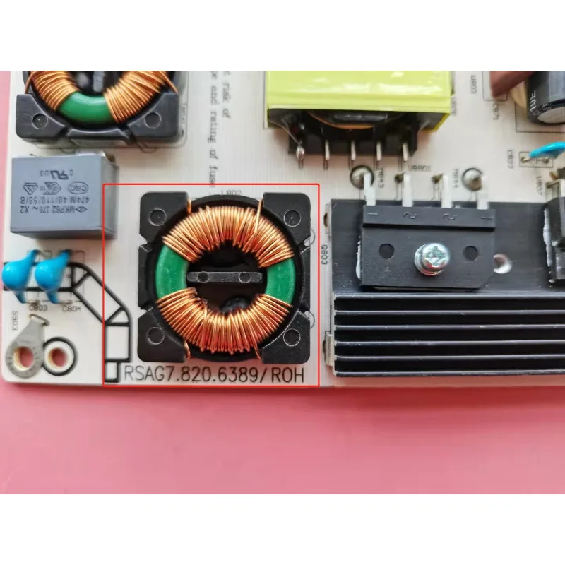Плата питания ForHisense LED43K260484950 EC290N RSAG7.820.6389 2 контакта4 контакта 2+2 (art.: 3920db6c01a2e) - 3920db6c01a2e