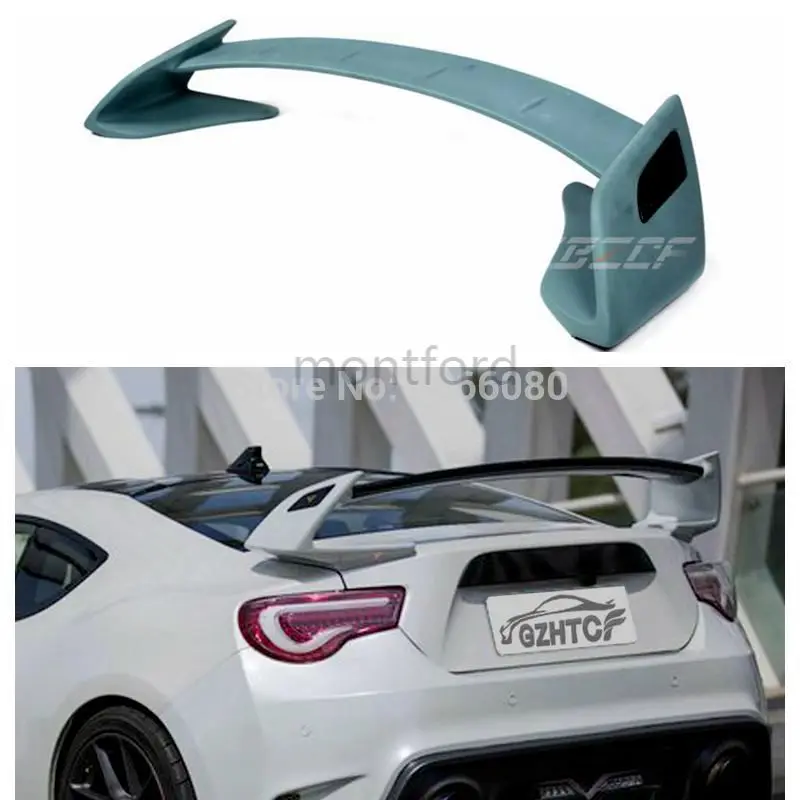 

Accessories For Toyota GT86/BRZ FRP High Quality Unpainted Primer Color Rear Roof Spoiler Trunk Wing Lip Boot Cover Auto Part