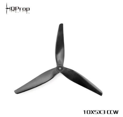 HQProp MacroQuad 10x5x3 Fiber glass reinforced Nylon propeller
