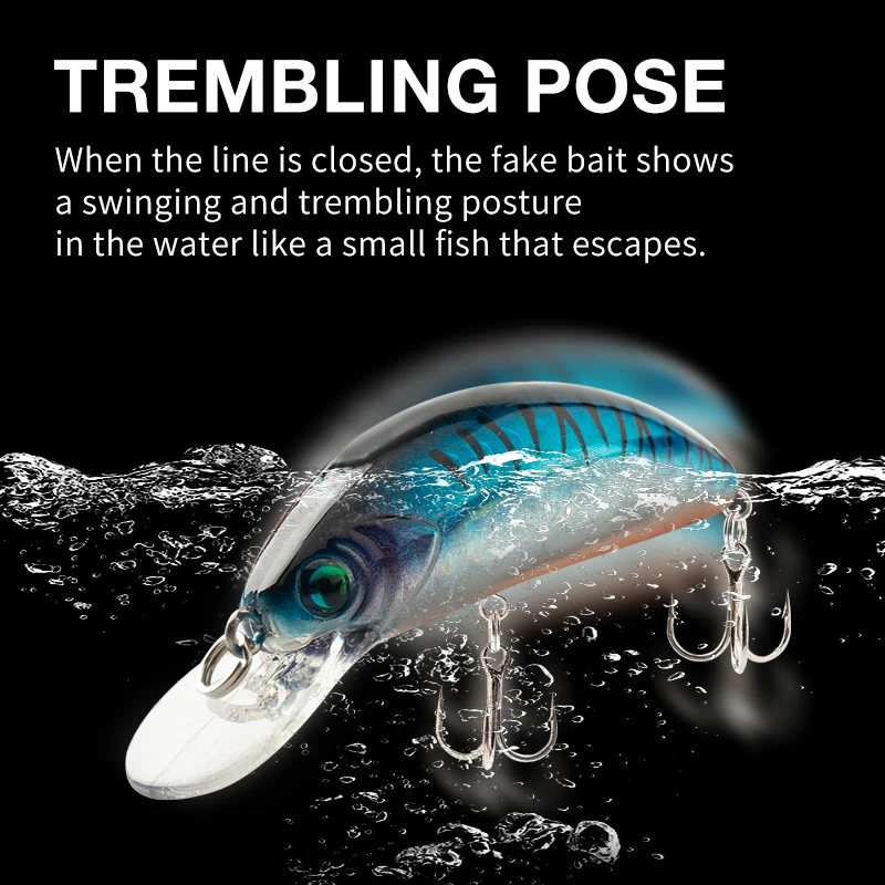 9 3 г ДЖЕРК КРАНК Плавающая горячая модель Рыболовная приманка Жесткая Воблеры