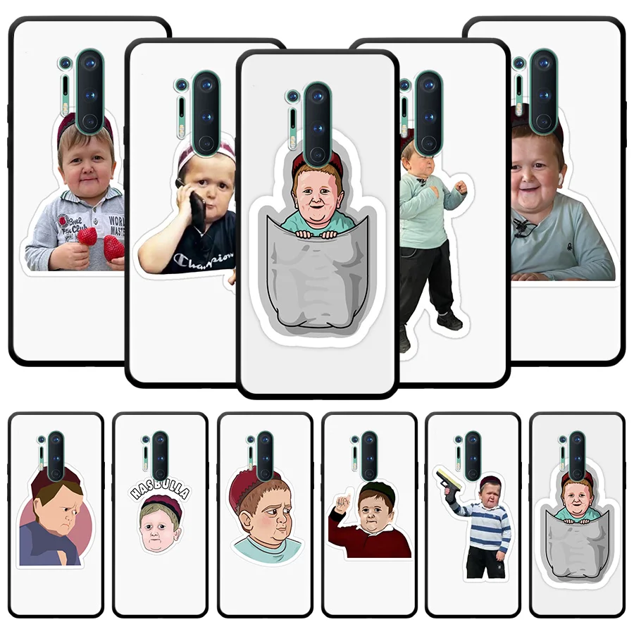 

Funny Hasbulla Silicone Case For Oneplus Nord N100 N200 N10 2 CE Z 7 8 9 9RT 9R 7T 8T Pro 5G Luxury Shockproof Shell Fundas TPU